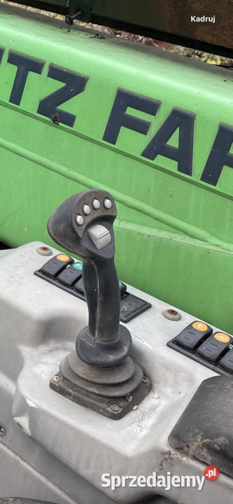 DeutzFahr Agrovector 307 ładowarka joystick Pozostałe sprzedam