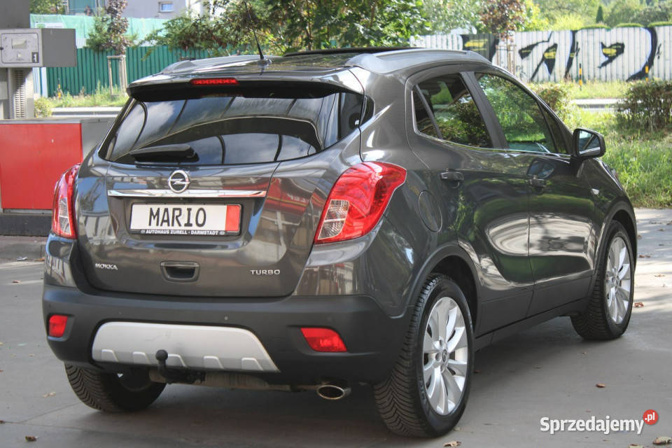 Opel Mokka Bezwypadkowy bogate Gliwice