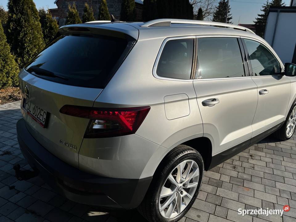 Niski przebieg bogata wersja 115KM Karoq Słupca
