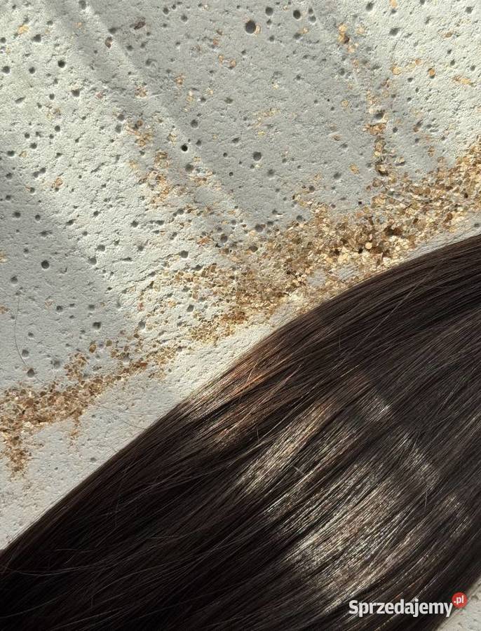 Włosy dziewicze 72 100 g małopolskie Kraków