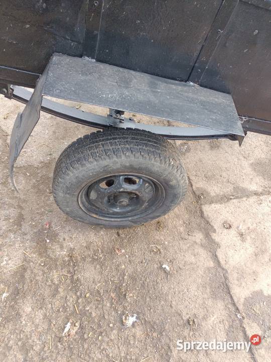 Przyczepka samochodowa Dębica