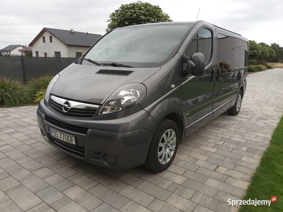 OPEL VIVARO 6 MIEJSC BRYGADOWKA Lamki