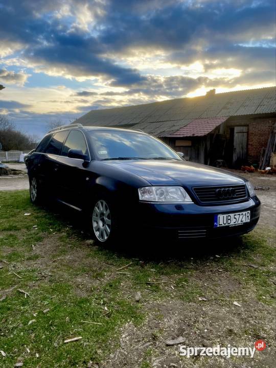 Audi A6C5 24 V6 manualna