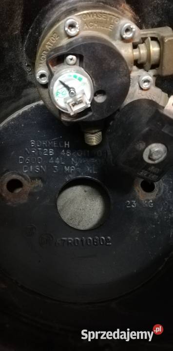 Zbiornik LPG toroidalny Bormech 44L ZTW T2B Woźniki