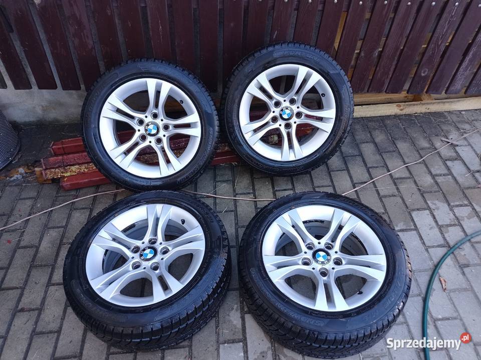 Koła felgi BMW E90 E91 16 6780907 20555R16 podlaskie Suwałki