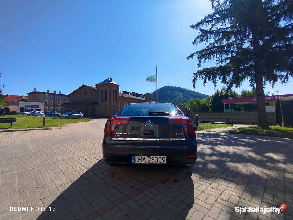 Citroen C5 16 HDi 109 Boguszów-Gorce