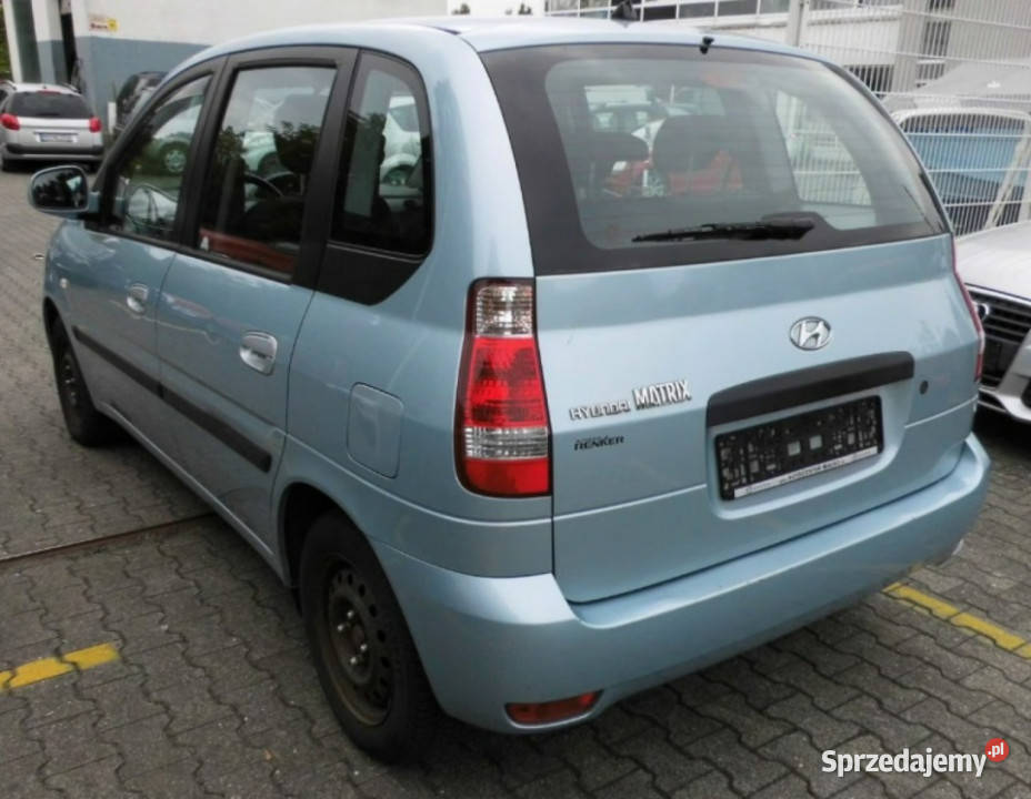 Hyundai Matrix 16b klima ładny bez korozji tani nieuszkodzony Rymanów