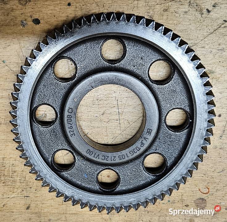 Koło zębate wału korbowego 03G105212C osobowe Bielsko-Biała