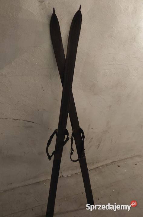 Zabytkowe narty śląskie sprzedam