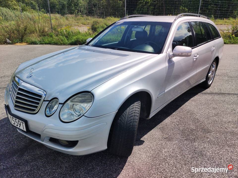 Mercedes E W211 lift Kobyłka