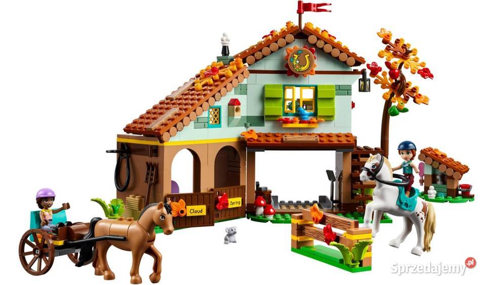 LEGO Friends 41745 Stajnia Autumn PREZENT Kraków