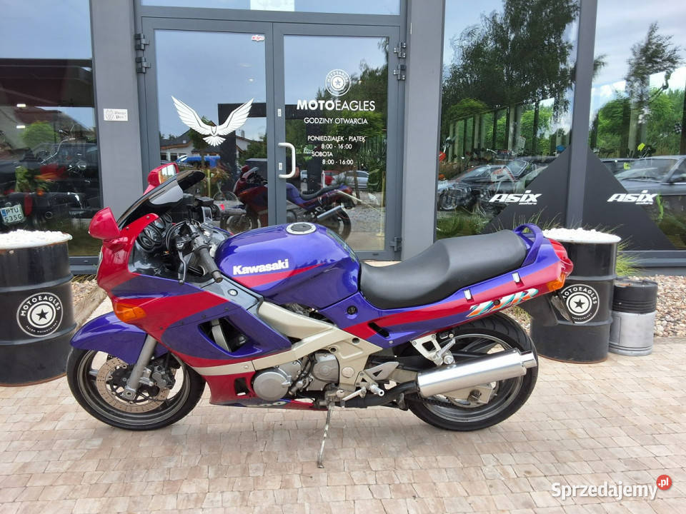 Kawasaki ZZR Stan kolekcionerski ŁADNY I ZADBANY 39000km