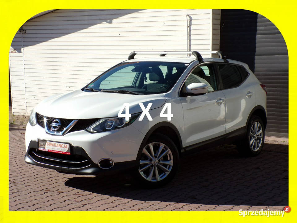 Nissan Qashqai Klimatronic 4x4Navi Led 16 131 czujnik zmierzchu Mikołów