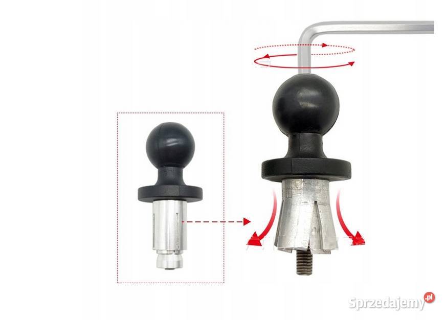 ADAPTER UCHWYT NA TELEFON DO MOTOCYKLA Z KULKĄ Sosnowiec