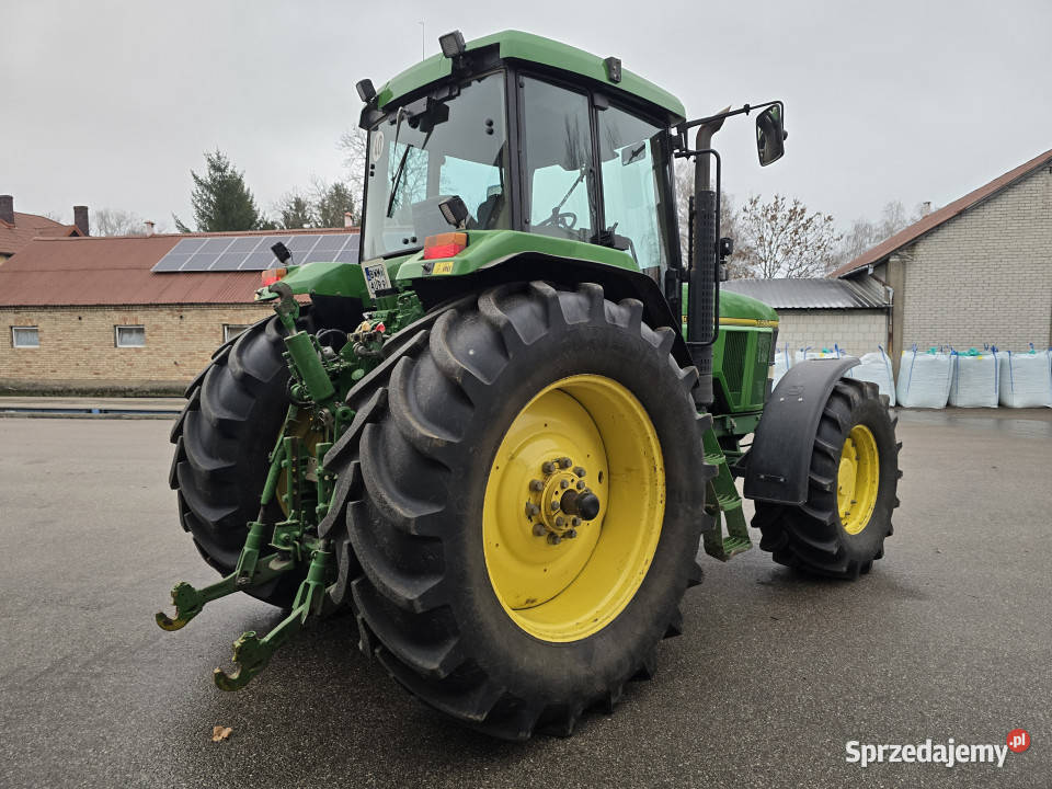 Ciągnik JOHN DEERE 7600 4x4 TUZ Pneumatyka Sędziwuje sprzedam