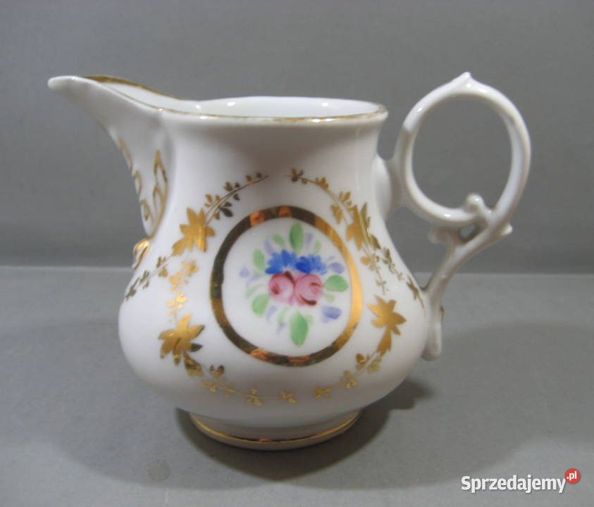 Przedwojenny mlecznik CT Carl Tielsch Porcelana i szkło Warszawa sprzedam