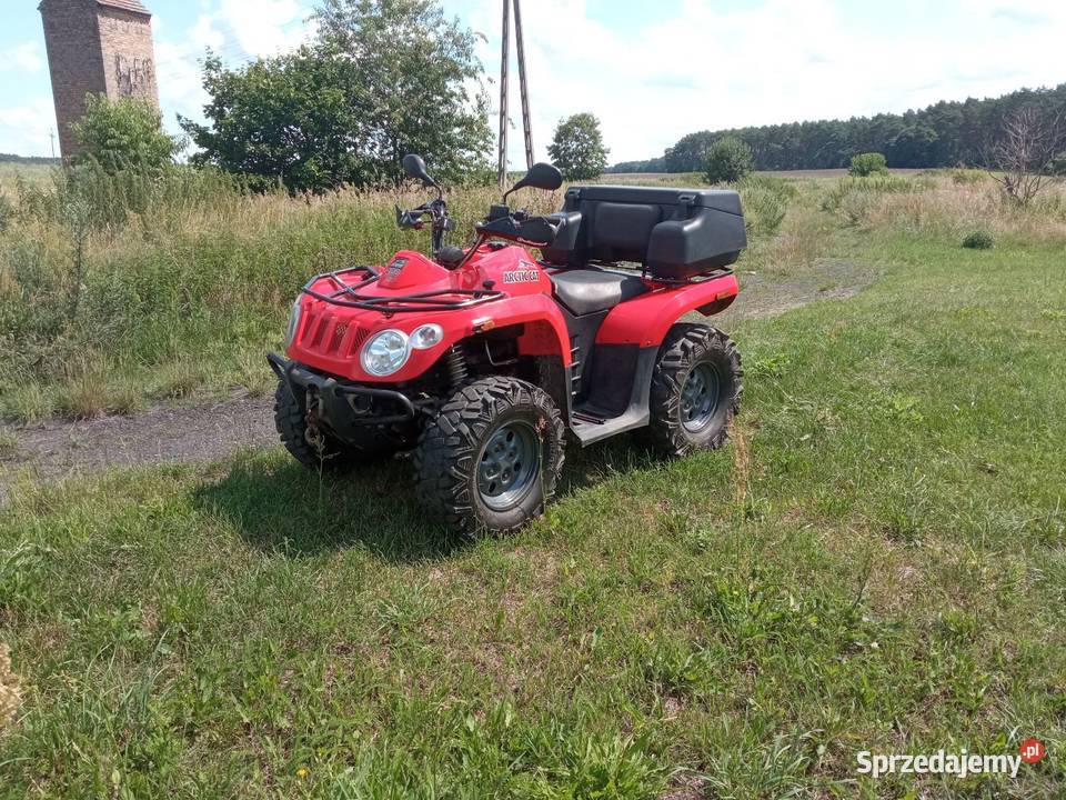 Sprzedam Quada Arctic cat 400