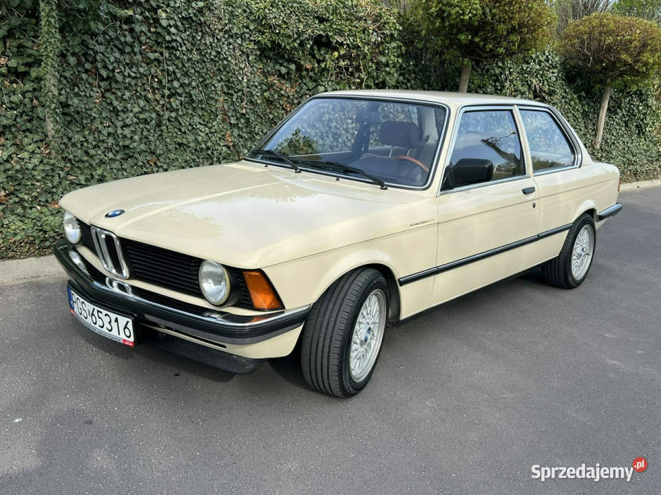 BMW 316 BMW 316 E21 18 90 Safari beige 90KM wielkopolskie