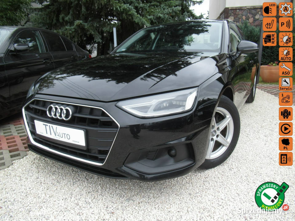 Audi A4 BEZWYPADKOWY AndroidCarPlay Ambient Full