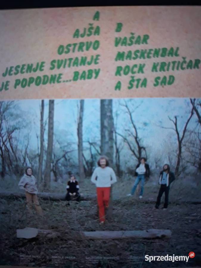 Archiwum jugosłowiańskiego rocka VREMENA NA rock Rzeszów