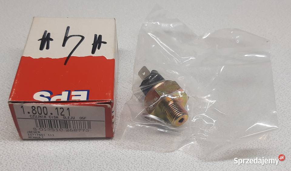 CZUJNIK CIŚNIENIA OLEJU RENAULT 7700260132 sprzedam