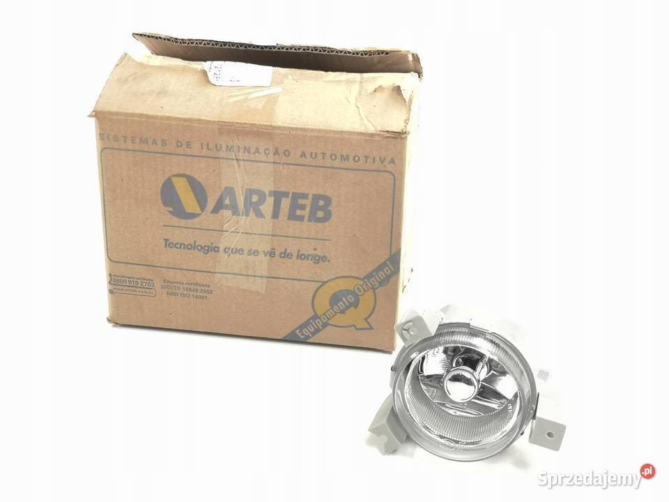 LAMPA PRZECIWMGIELNA OPEL ASTRA T 19992002 NOWA osobowe lubelskie