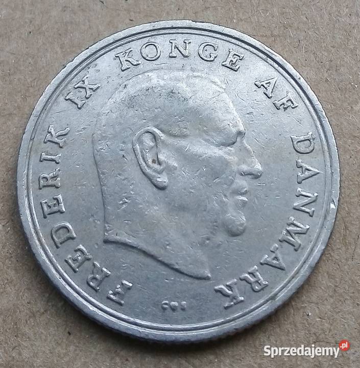 DANIA1 KORONA1971 r Numizmatyka Legionowo