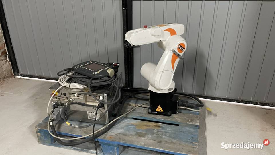 Robot Przemysłowy Kuka KRC2sr KR5 Sixx R650 Stryków