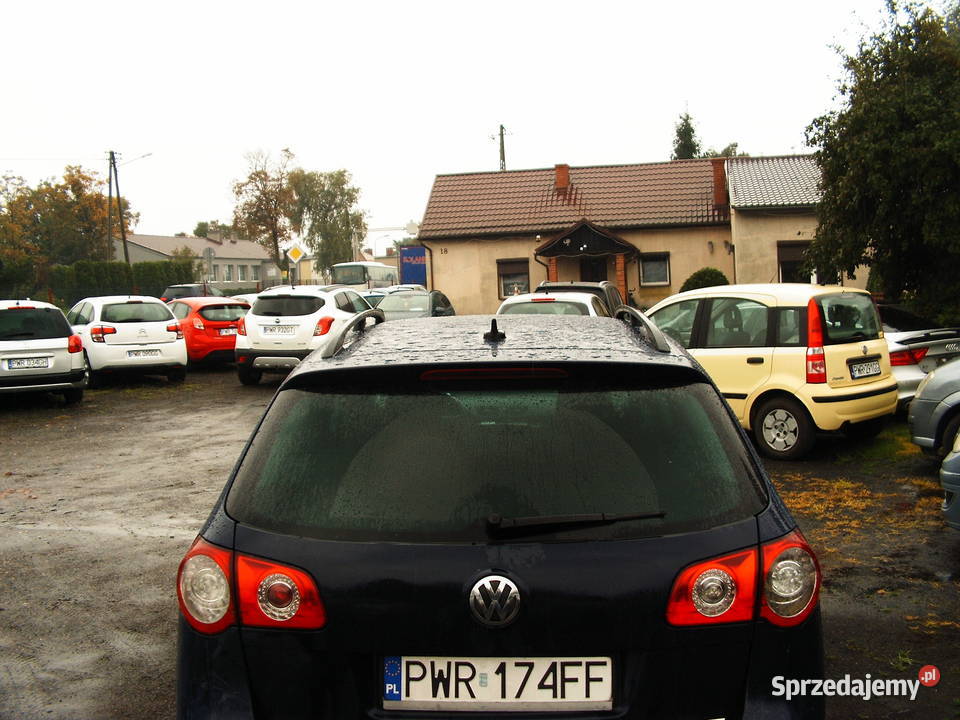 Volkswagen Passat 20 TDI 2007 r diesel wielkopolskie Września