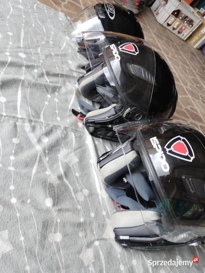 Kaski motocyklowe Bachów