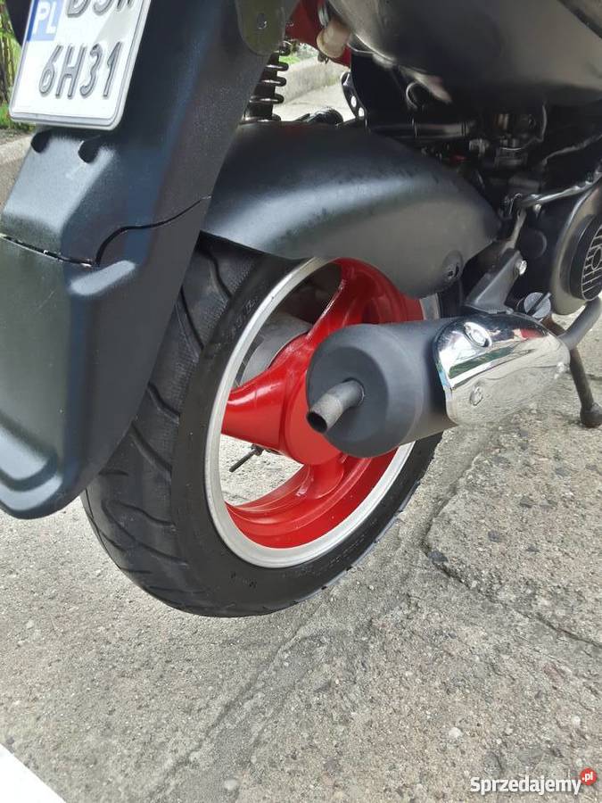 Kingway Koyot 80cc 4t doinwestowany ABS dolnośląskie