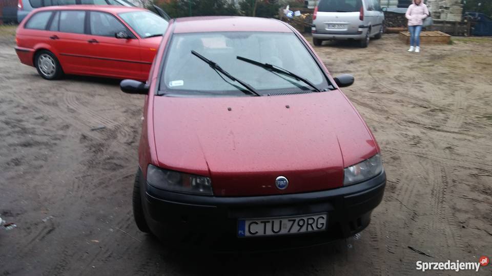 Fiat punto 1.9diesel Tuchola Sprzedajemy.pl