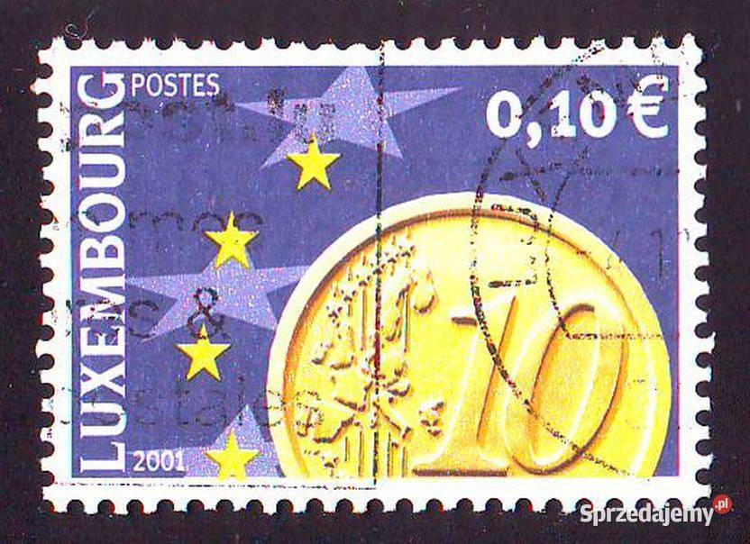 Zn Luksemburg Mi 1545 kas 2001 Filatelistyka Gliwice
