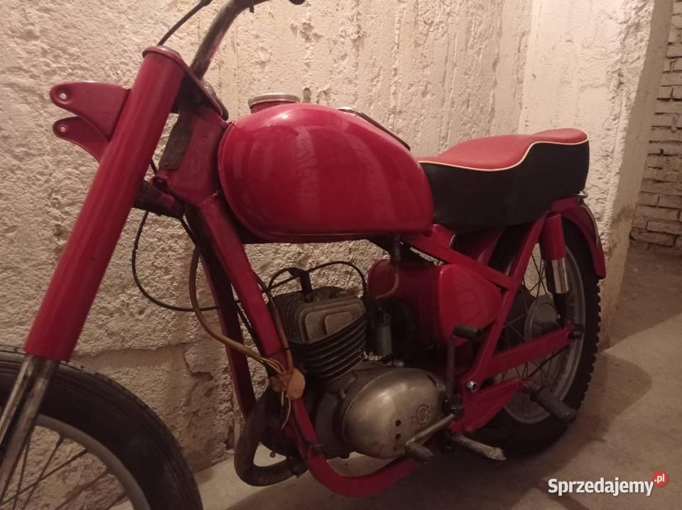 Sprzedam WSK M06 Z 59r Ładny stan Nowy Sącz