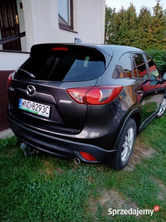 Mazda CX5 2013 poj 22 150 Chechnówka