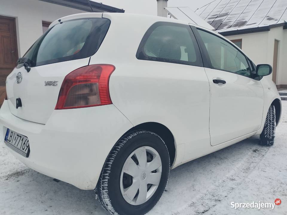 Toyota Yaris 10 B 2006r Międzyrzec Podlaski