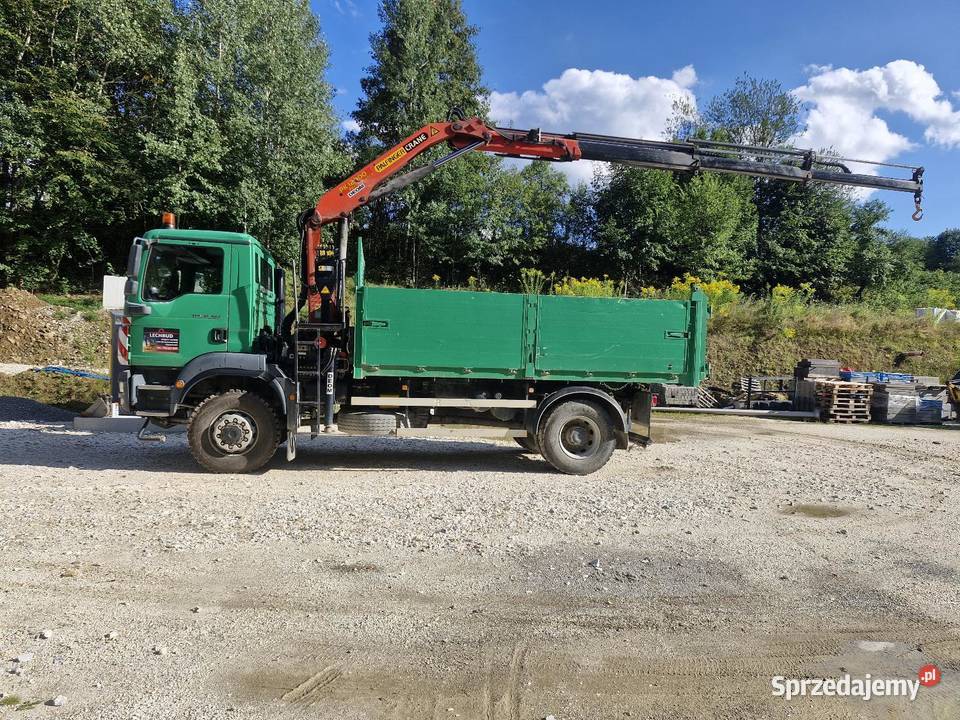 MAN TGM 18290 4X4 HDS 65T Palfinger PK12000 143m dolnośląskie Bystrzyca Kłodzka