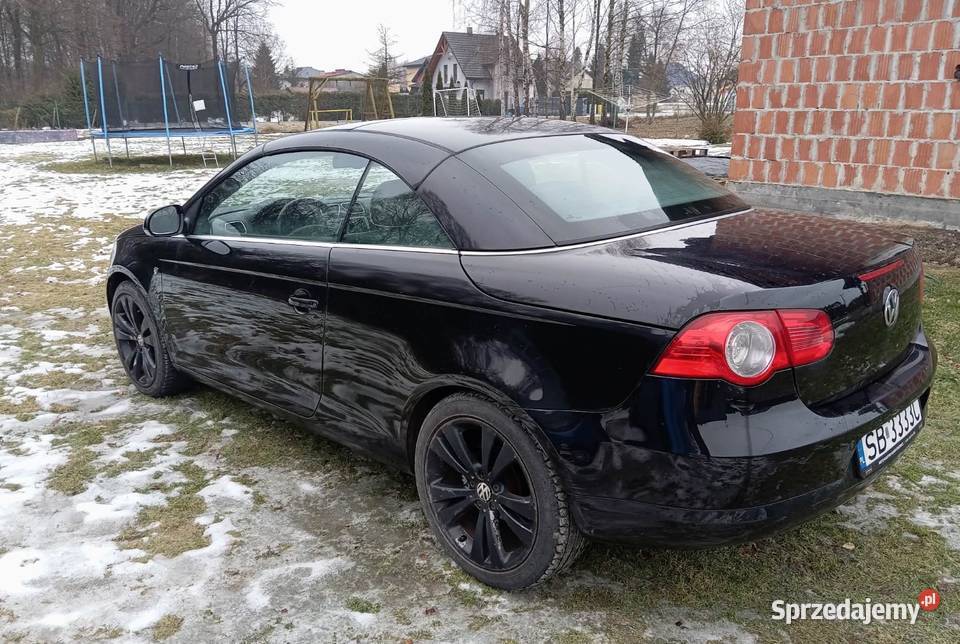 Volkswagen Eos Automat DSG Kabriolet Bielsko-Biała