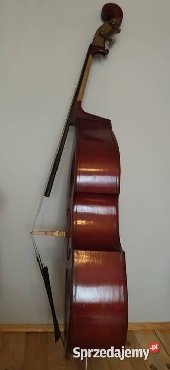 Kontrabas 44 model Antonius Stradivarius Jędrzejów
