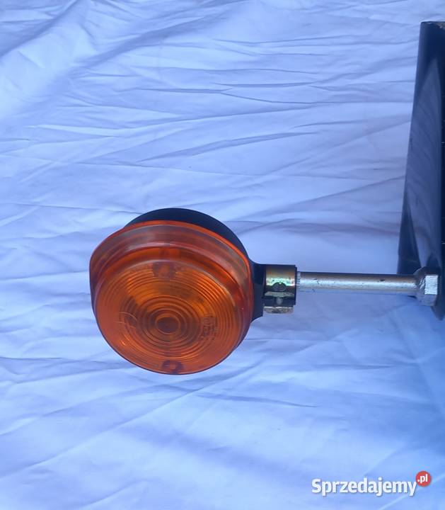 Lampa MZ TS DDR łódzkie