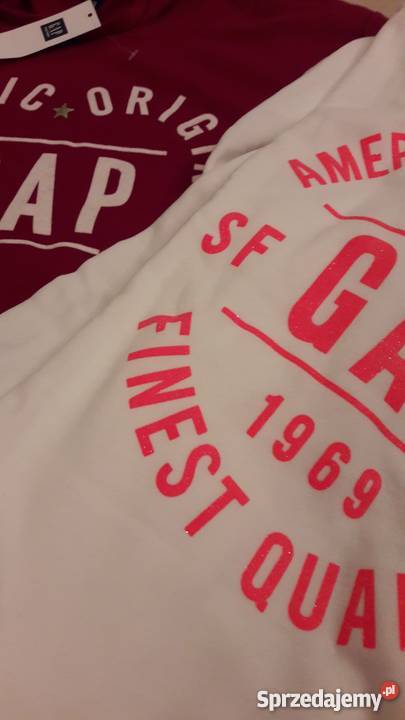 GAP bluza damska z USA S i M Marki