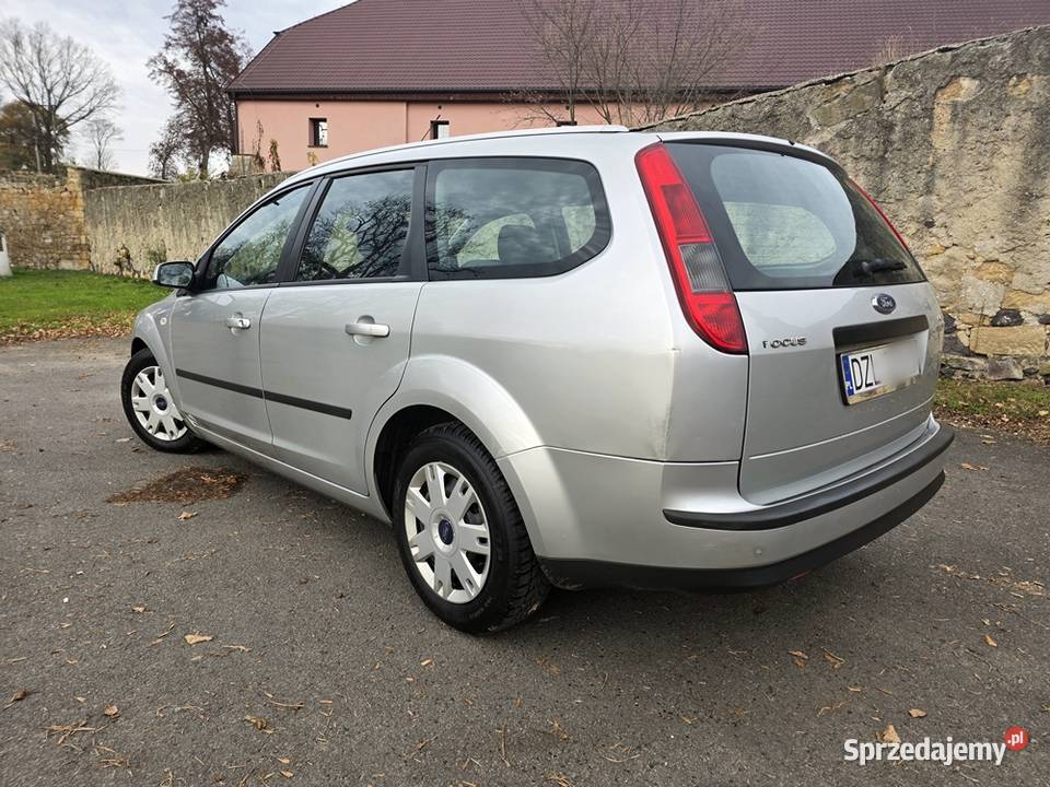 Ford Focus mk2 2006 r 16 tdi nowy dpf zadbany Złotoryja sprzedam