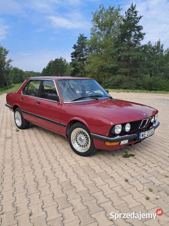 BMW E 28 524TD Turbo BBS okazja 150KM Dęblin