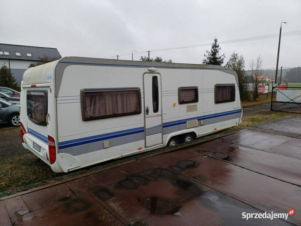 przyczepy kempingowe Hobby 27 Łochowo