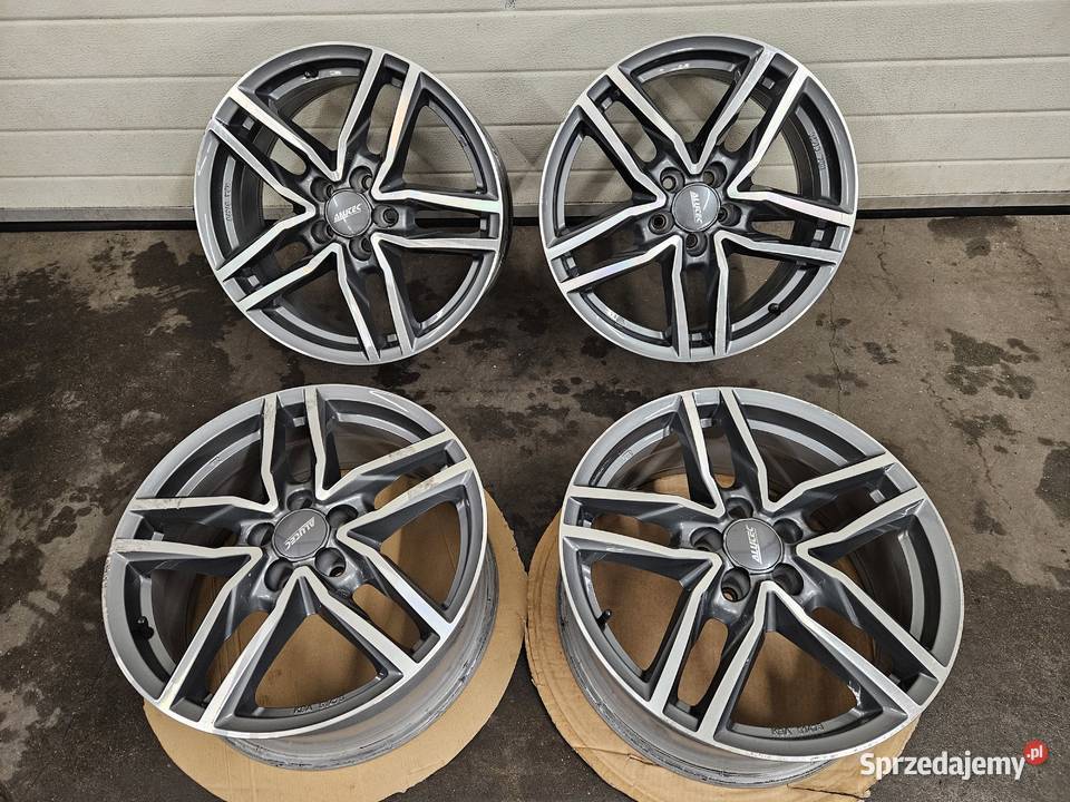 5x100 R17 Alufelgi Audi A1 A2 A3 Skoda Kamiq Katowice