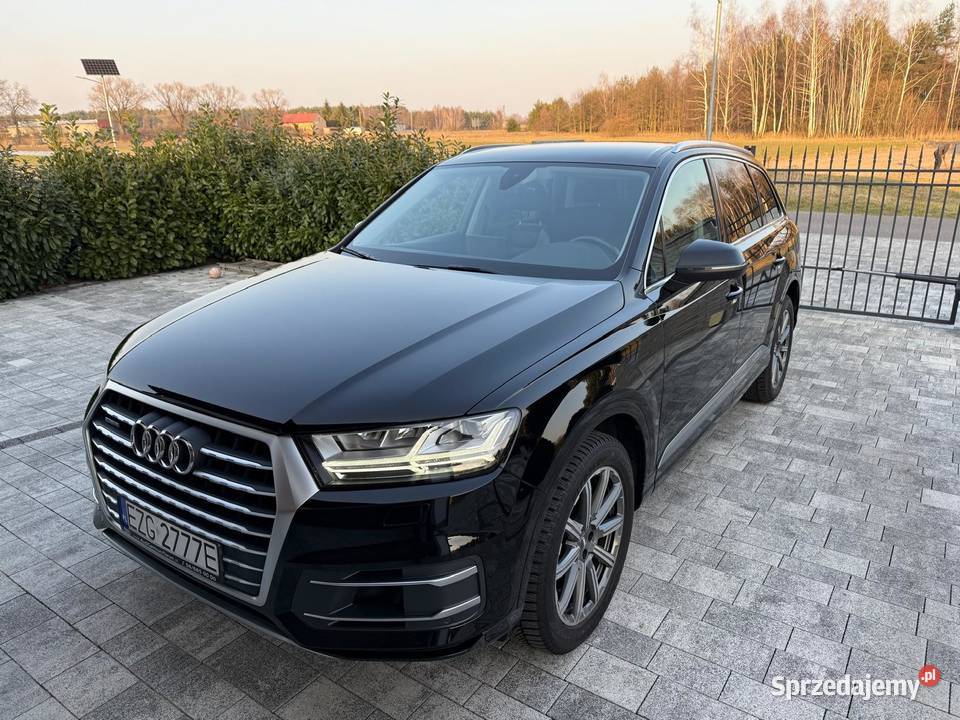AUDI Q7 TDI mHEV Quattro Salon Polska Alcantara Łęczyca