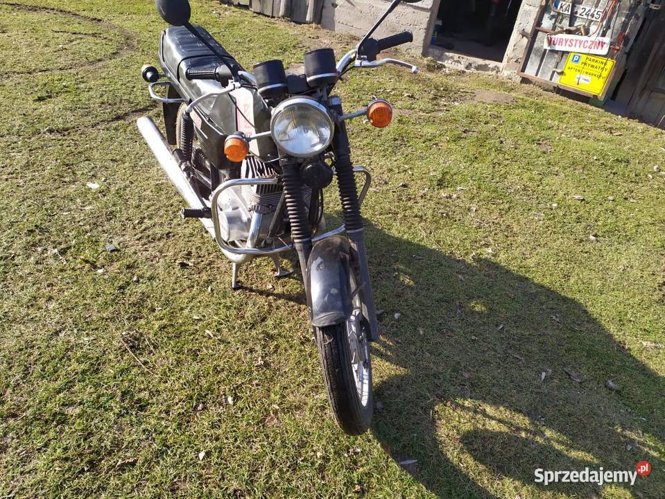 Jawa 350 TS zarejestrowana lubelskie Serokomla