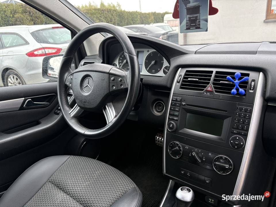 MercedesBenz klasa B Paniówki