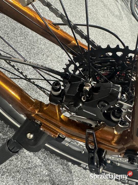 Rower elektryczny CRUSSIS eCountry 1011 Rama 15 wielkopolskie