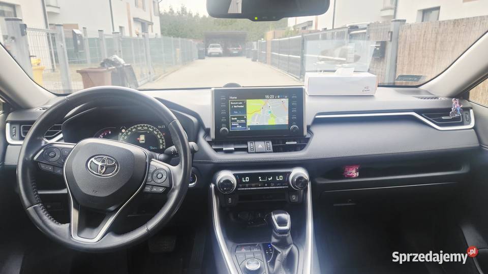 Toyota Rav4 2020 200 benzyna Pierwszy właściciel Łódź